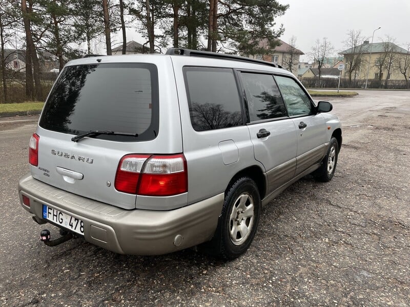 Nuotrauka 3 - Subaru Forester 2002 m Visureigis / Krosoveris