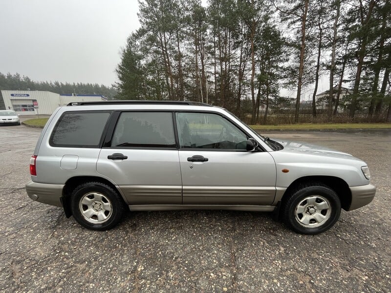 Nuotrauka 4 - Subaru Forester 2002 m Visureigis / Krosoveris