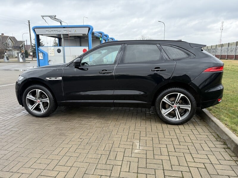 Photo 9 - Jaguar F-Pace 2018 y Off-road / Crossover