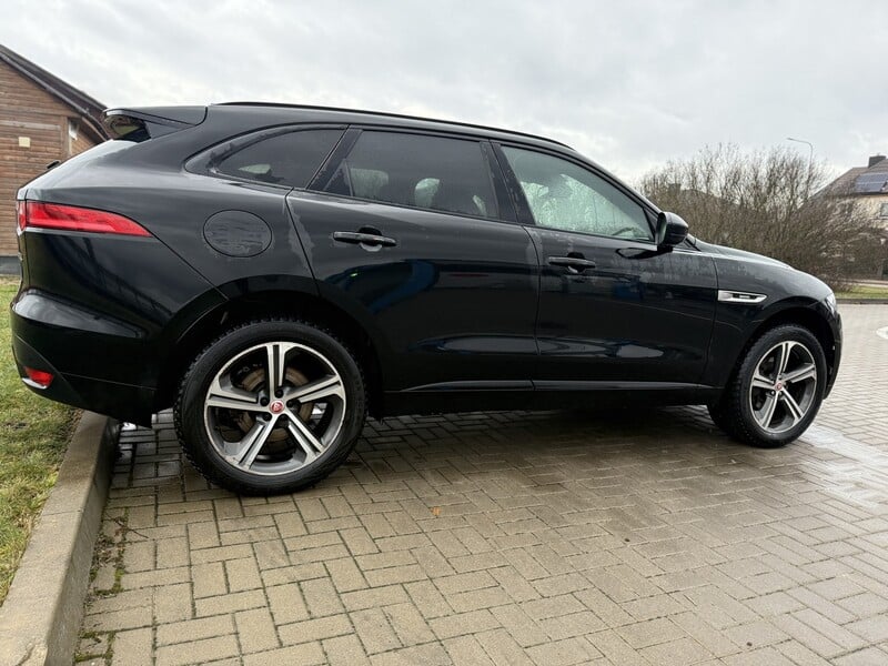 Photo 10 - Jaguar F-Pace 2018 y Off-road / Crossover