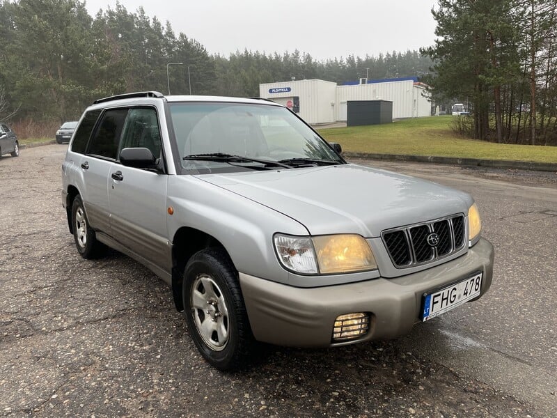 Nuotrauka 5 - Subaru Forester 2002 m Visureigis / Krosoveris