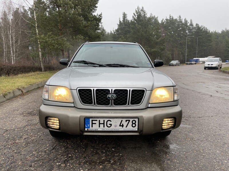 Nuotrauka 6 - Subaru Forester 2002 m Visureigis / Krosoveris