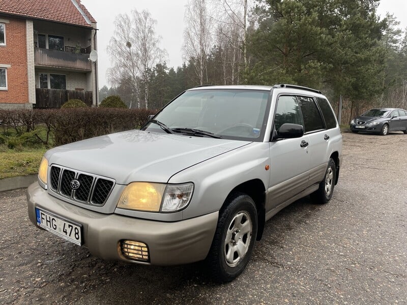 Nuotrauka 7 - Subaru Forester 2002 m Visureigis / Krosoveris