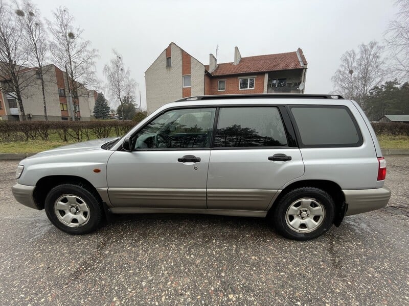 Nuotrauka 8 - Subaru Forester 2002 m Visureigis / Krosoveris