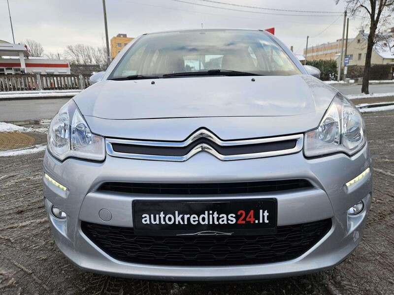 Фотография 2 - Citroen C3 2016 г Хэтчбек