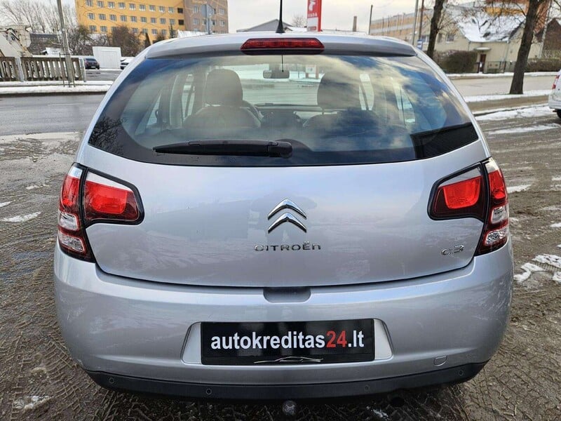 Фотография 10 - Citroen C3 2016 г Хэтчбек