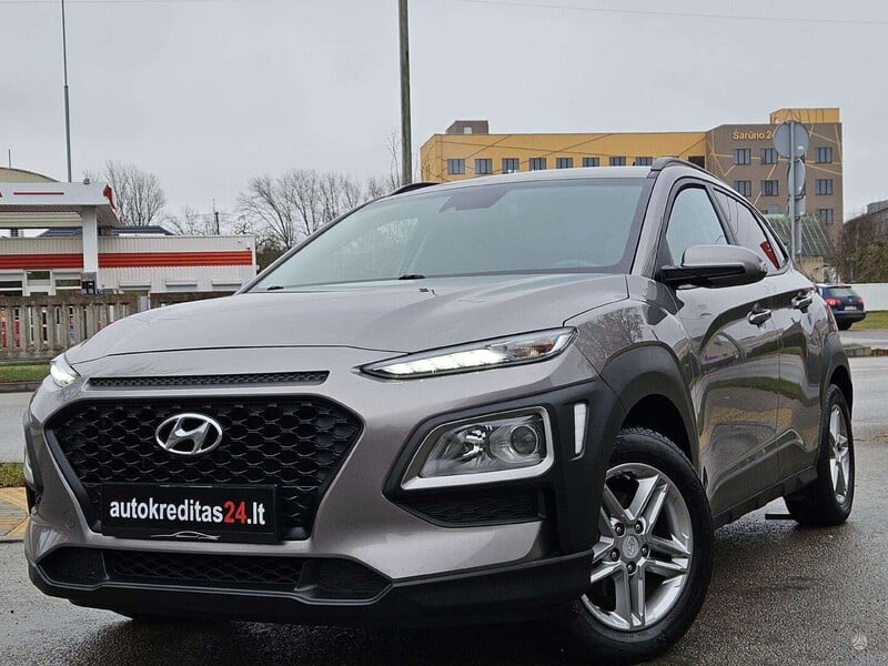 Nuotrauka 1 - Hyundai Kona 2018 m Visureigis / Krosoveris