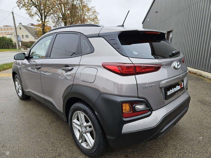 Nuotrauka 4 - Hyundai Kona 2018 m Visureigis / Krosoveris