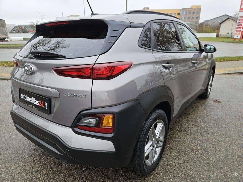 Nuotrauka 7 - Hyundai Kona 2018 m Visureigis / Krosoveris