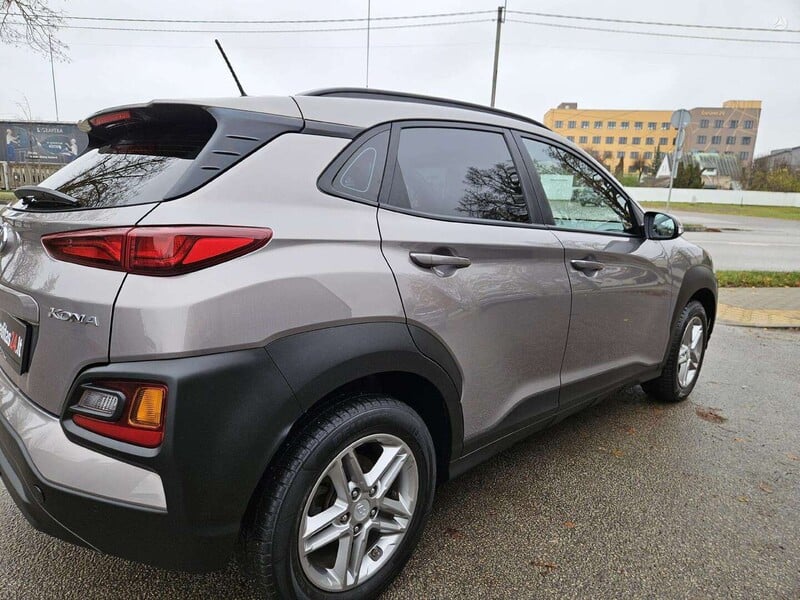 Nuotrauka 8 - Hyundai Kona 2018 m Visureigis / Krosoveris