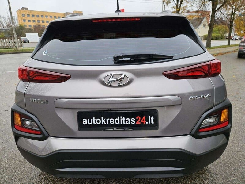 Nuotrauka 10 - Hyundai Kona 2018 m Visureigis / Krosoveris