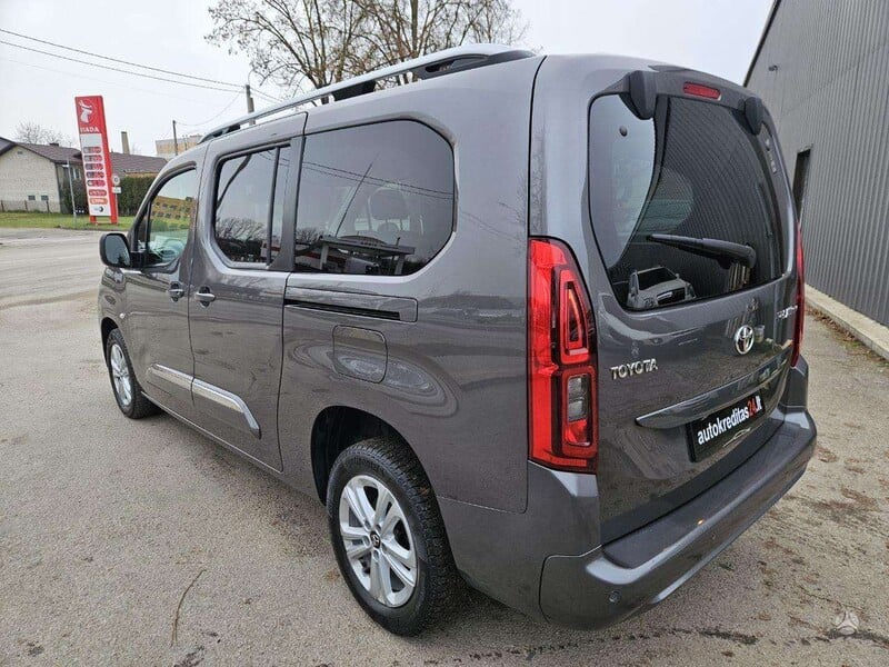 Nuotrauka 4 - Toyota Proace City 2020 m Vienatūris