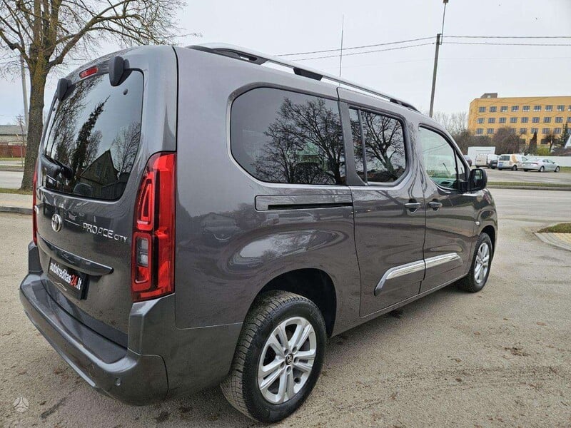 Nuotrauka 8 - Toyota Proace City 2020 m Vienatūris