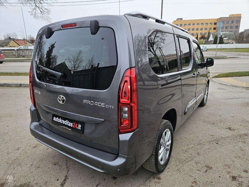 Nuotrauka 9 - Toyota Proace City 2020 m Vienatūris