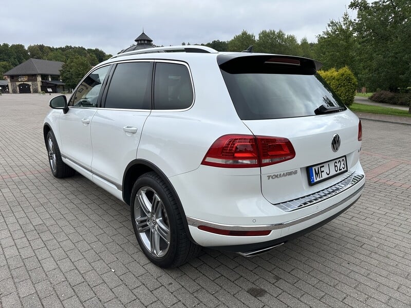 Фотография 5 - Volkswagen Touareg 2015 г Внедорожник / Кроссовер