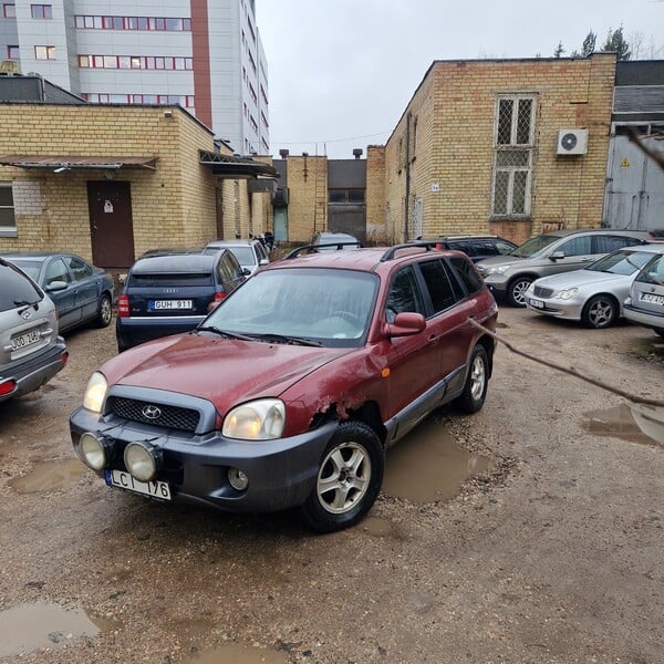 Nuotrauka 1 - Hyundai Grand Santa Fe 2004 m Visureigis / Krosoveris