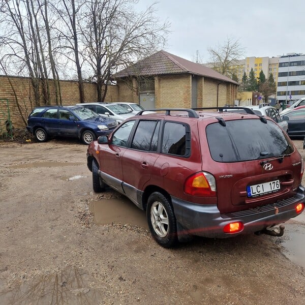 Nuotrauka 2 - Hyundai Grand Santa Fe 2004 m Visureigis / Krosoveris