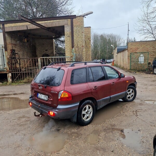 Nuotrauka 3 - Hyundai Grand Santa Fe 2004 m Visureigis / Krosoveris