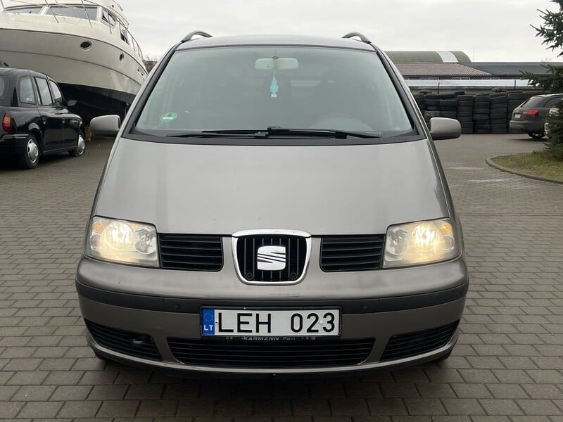 Фотография 2 - Seat Alhambra 2006 г Минивэн