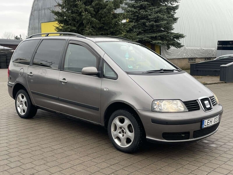 Фотография 3 - Seat Alhambra 2006 г Минивэн