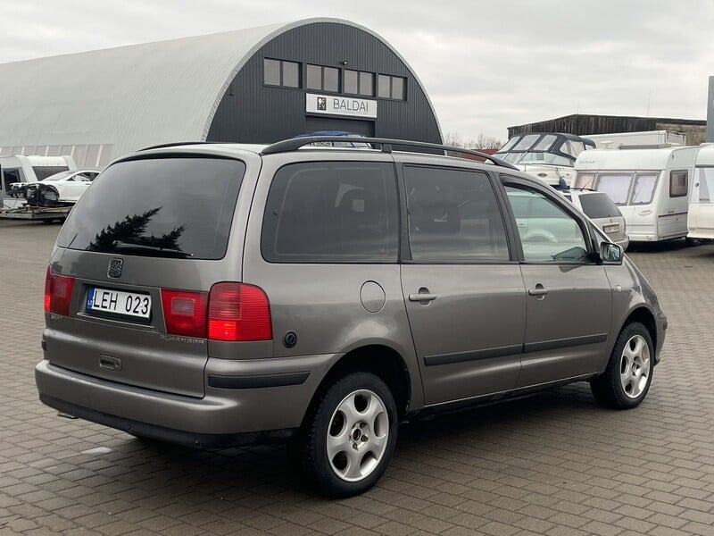 Фотография 5 - Seat Alhambra 2006 г Минивэн