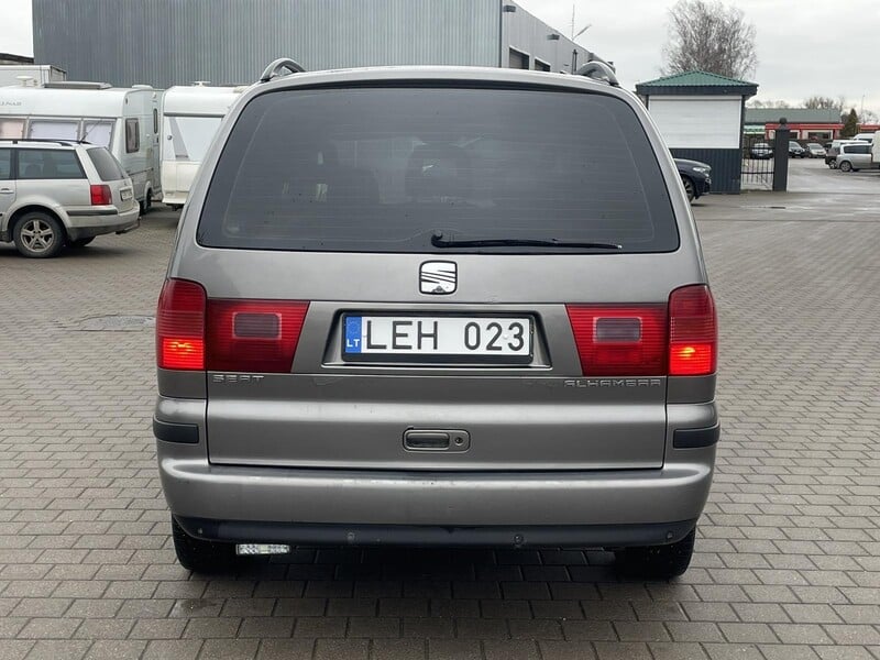 Фотография 6 - Seat Alhambra 2006 г Минивэн