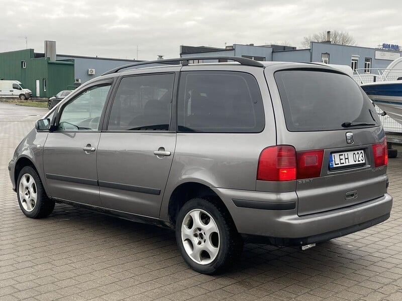 Фотография 7 - Seat Alhambra 2006 г Минивэн