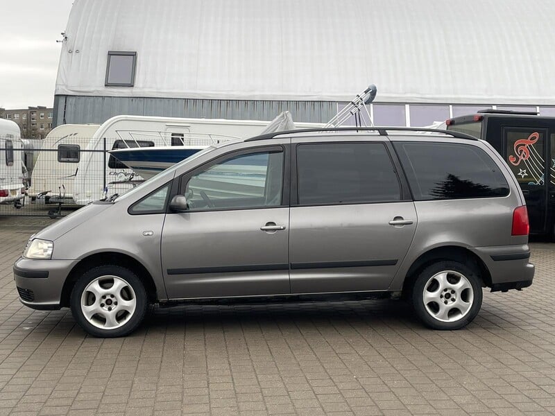 Фотография 8 - Seat Alhambra 2006 г Минивэн