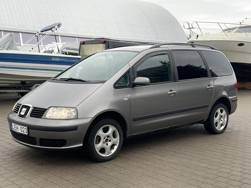 Фотография 9 - Seat Alhambra 2006 г Минивэн