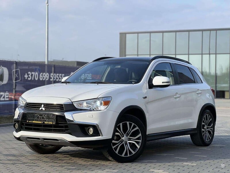 Nuotrauka 2 - Mitsubishi ASX 2016 m Visureigis / Krosoveris