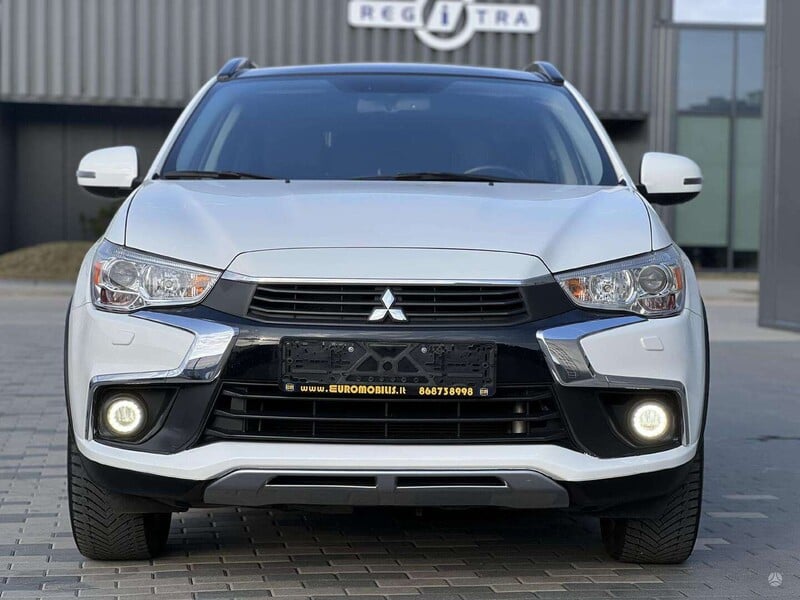 Nuotrauka 3 - Mitsubishi ASX 2016 m Visureigis / Krosoveris