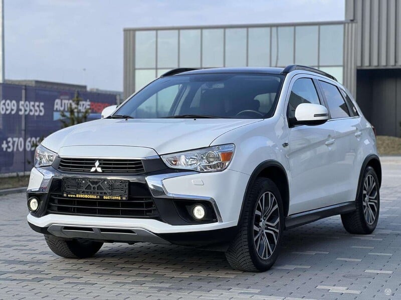 Nuotrauka 4 - Mitsubishi ASX 2016 m Visureigis / Krosoveris