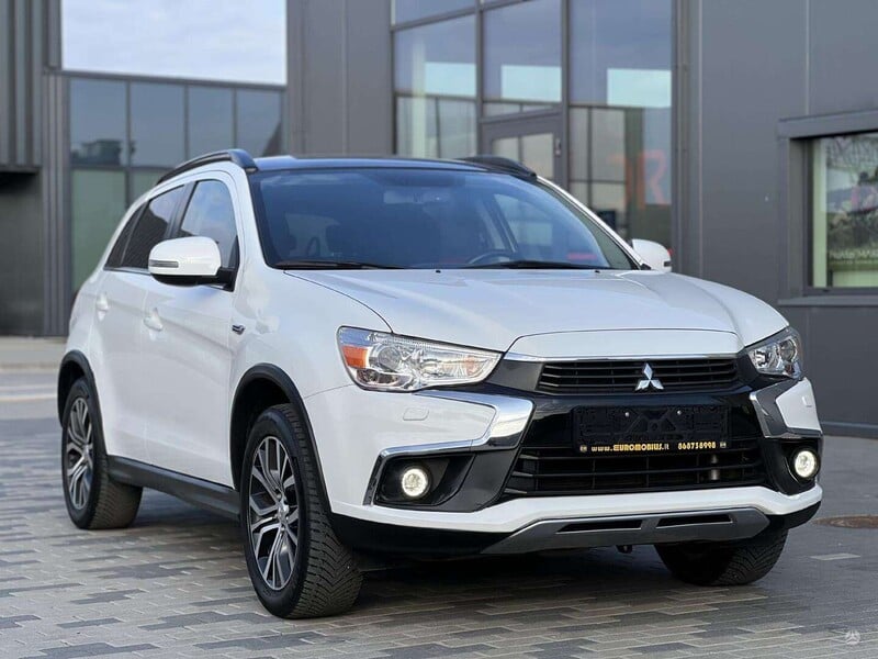 Nuotrauka 5 - Mitsubishi ASX 2016 m Visureigis / Krosoveris