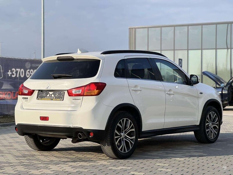 Nuotrauka 10 - Mitsubishi ASX 2016 m Visureigis / Krosoveris