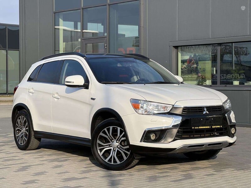 Nuotrauka 11 - Mitsubishi ASX 2016 m Visureigis / Krosoveris