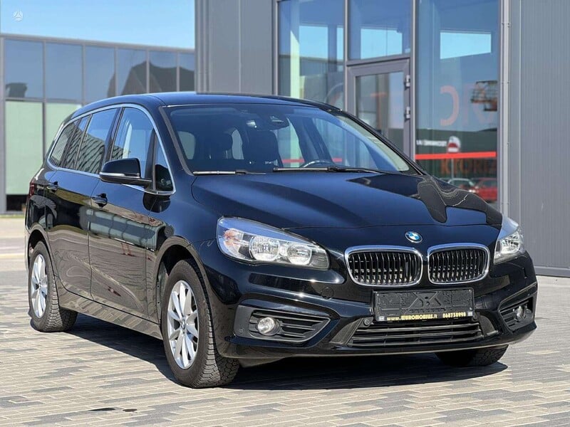 Фотография 1 - Bmw 216 Gran Tourer 2016 г Минивэн