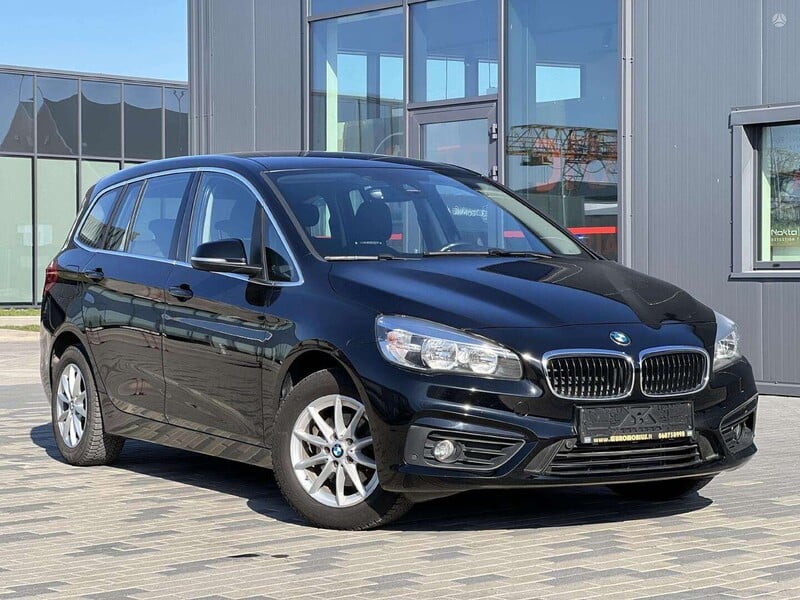 Фотография 12 - Bmw 216 Gran Tourer 2016 г Минивэн