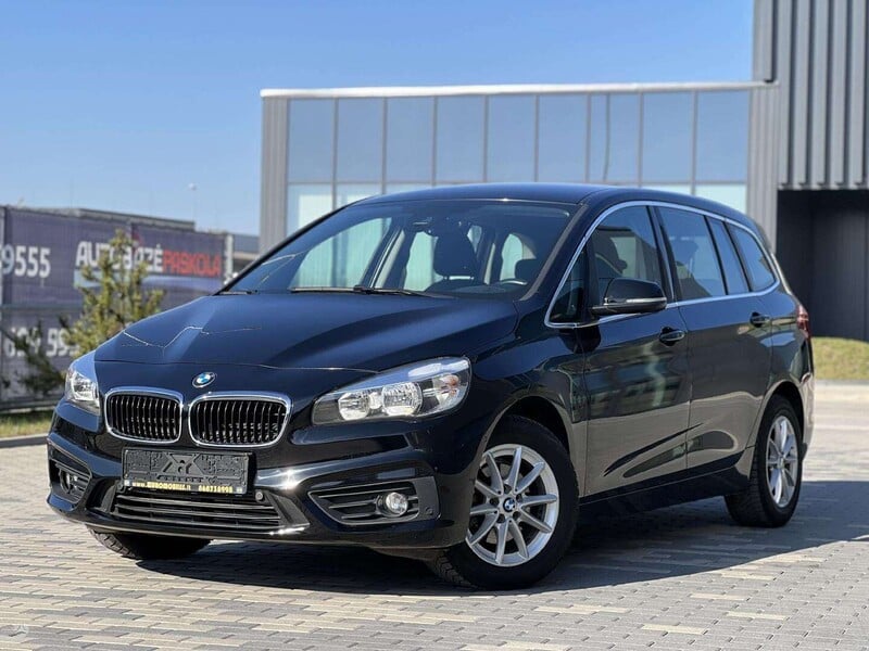 Фотография 13 - Bmw 216 Gran Tourer 2016 г Минивэн