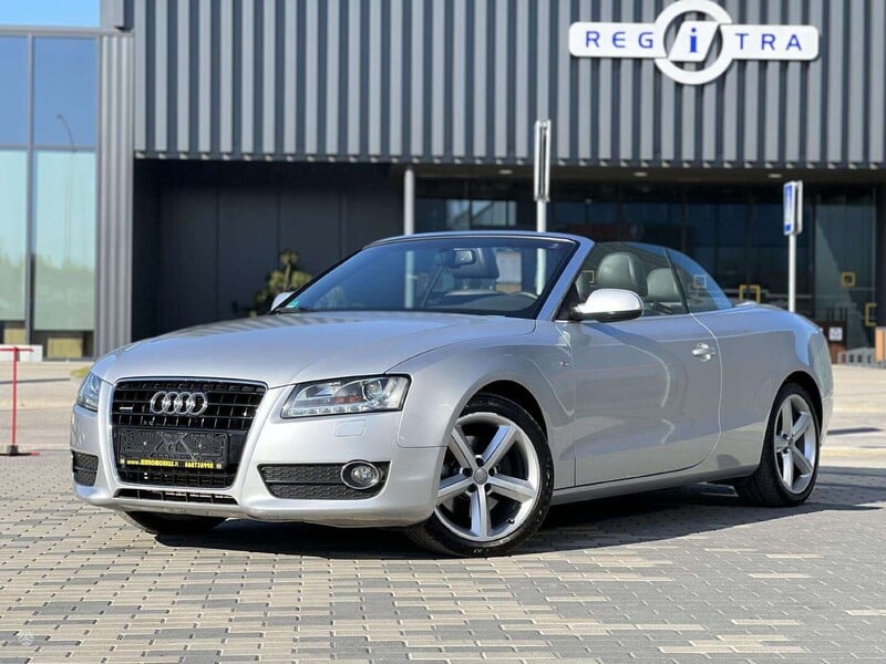 Photo 2 - Audi A5 2010 y Convertible