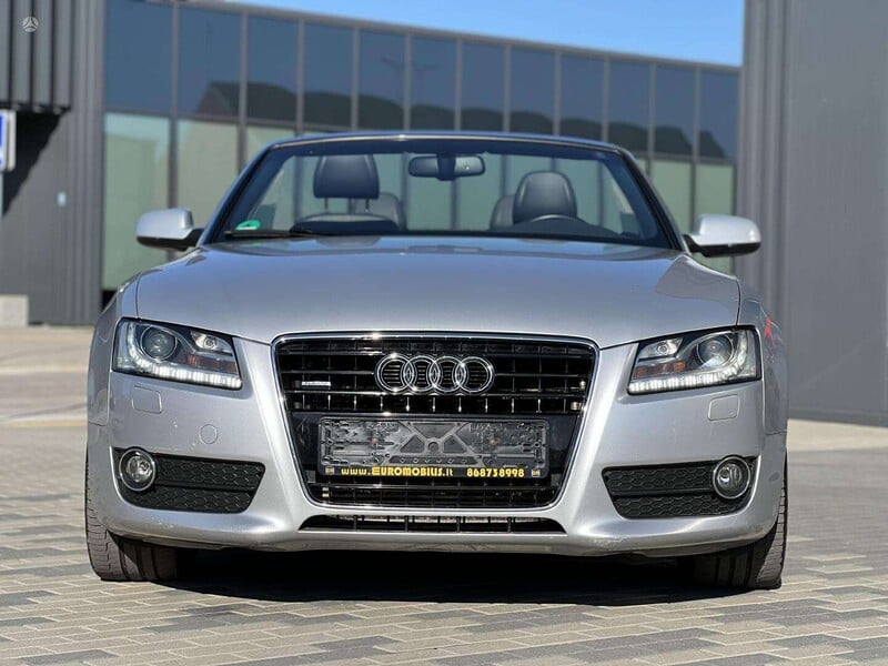 Photo 6 - Audi A5 2010 y Convertible