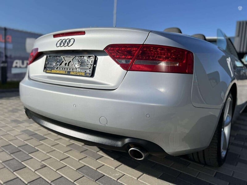 Photo 14 - Audi A5 2010 y Convertible