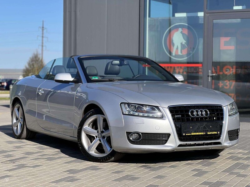 Photo 15 - Audi A5 2010 y Convertible