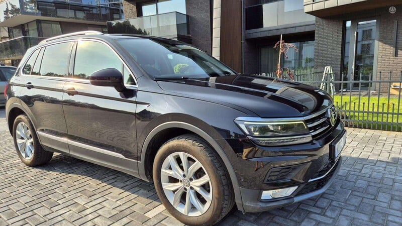 Nuotrauka 1 - Volkswagen Tiguan 2016 m Visureigis / Krosoveris