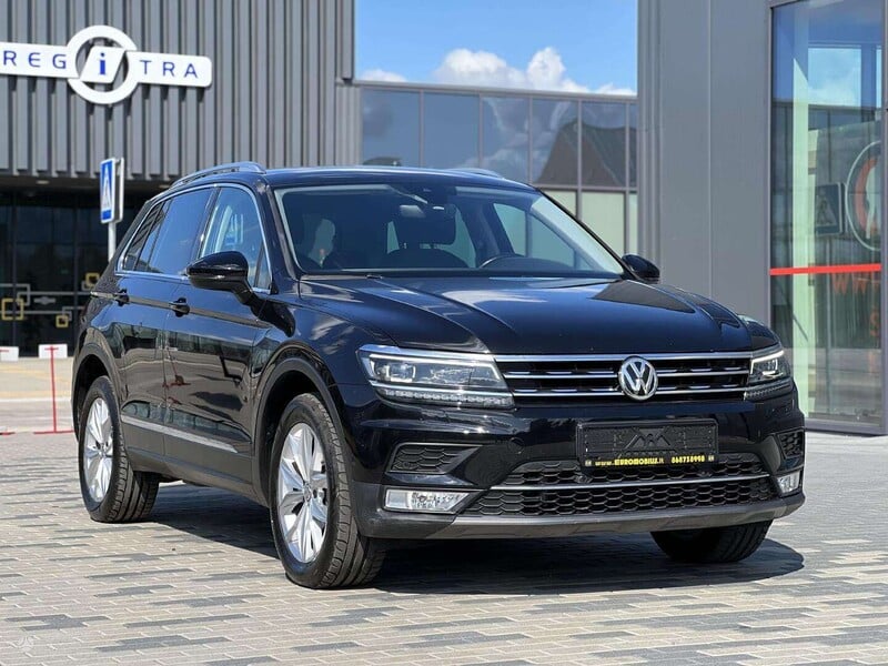 Nuotrauka 2 - Volkswagen Tiguan 2016 m Visureigis / Krosoveris