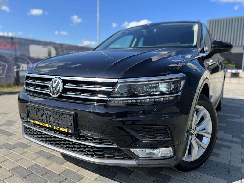 Nuotrauka 3 - Volkswagen Tiguan 2016 m Visureigis / Krosoveris