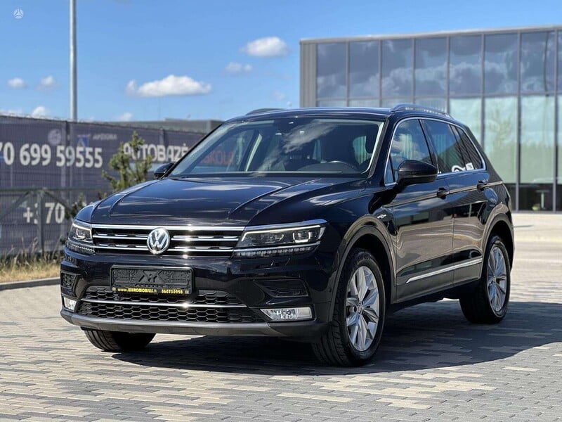 Nuotrauka 10 - Volkswagen Tiguan 2016 m Visureigis / Krosoveris