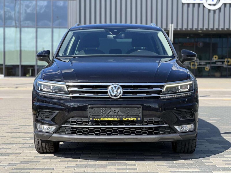 Nuotrauka 13 - Volkswagen Tiguan 2016 m Visureigis / Krosoveris