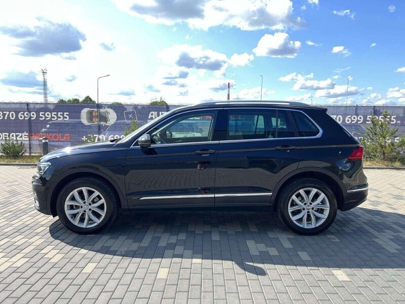 Nuotrauka 15 - Volkswagen Tiguan 2016 m Visureigis / Krosoveris