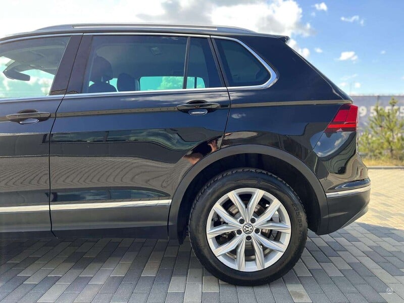 Nuotrauka 18 - Volkswagen Tiguan 2016 m Visureigis / Krosoveris