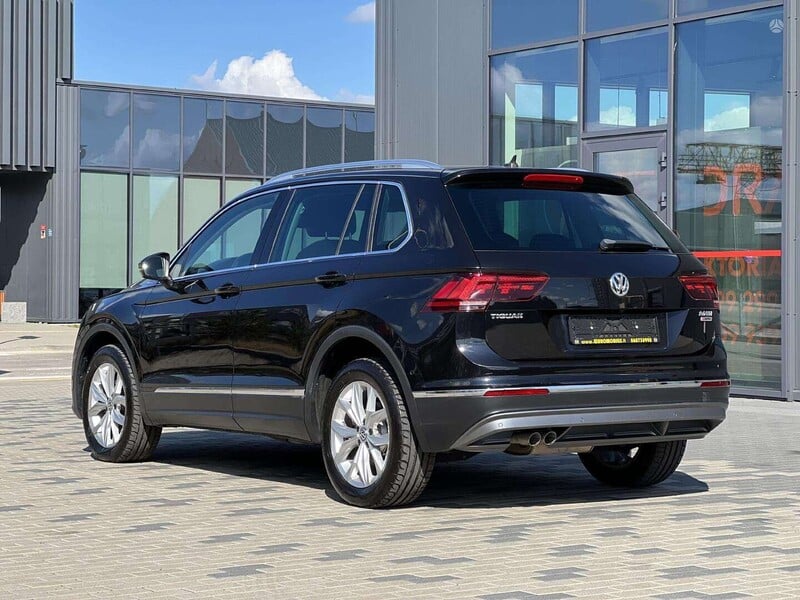 Nuotrauka 20 - Volkswagen Tiguan 2016 m Visureigis / Krosoveris